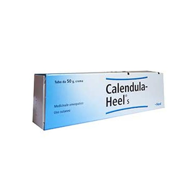 CALENDULA SALBE POM M 50G HEEL