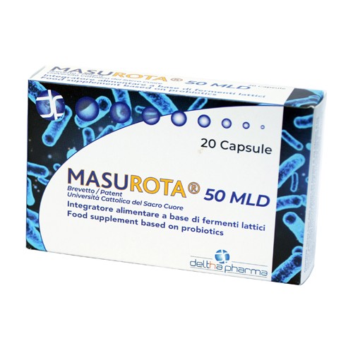 MASUROTA 50MLD 20CPS