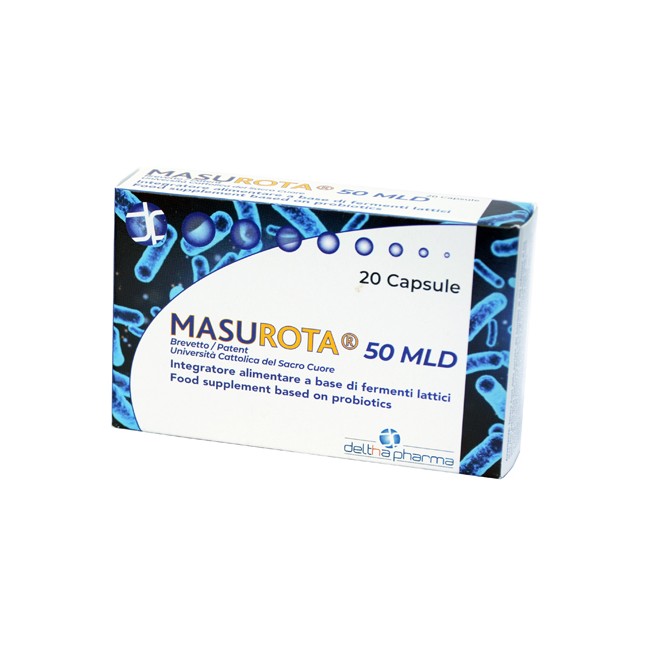 MASUROTA 50MLD 20CPS
