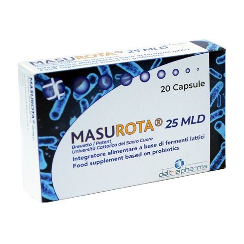 MASUROTA 25MLD 20CPS