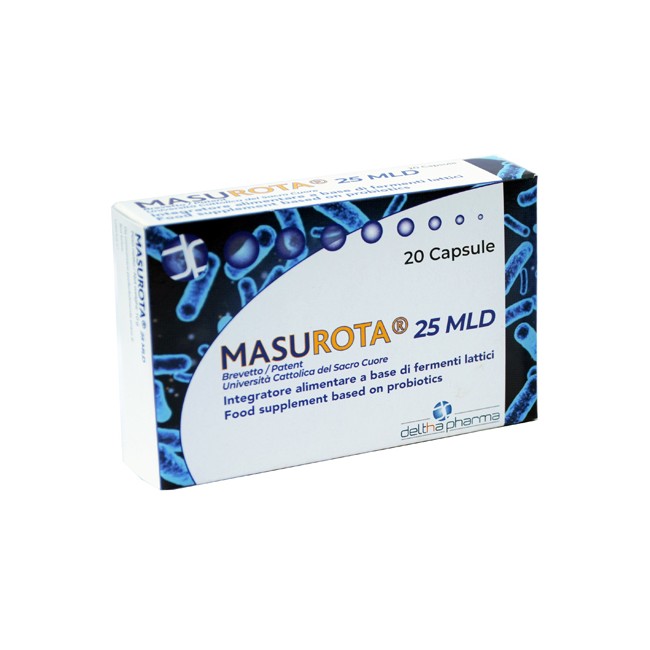 MASUROTA 25MLD 20CPS