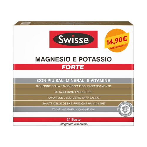 SWISSE MAGNESIO POTAS FT24BUST