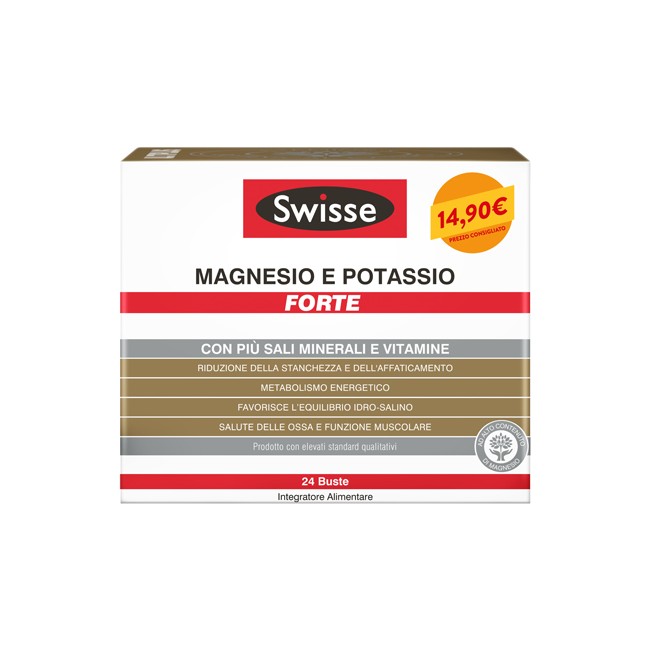 SWISSE MAGNESIO POTAS FT24BUST