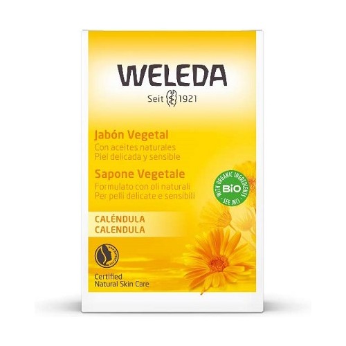 SAPONE VEGETALE CALENDULA 100G