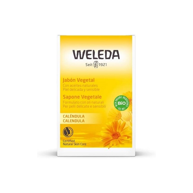 SAPONE VEGETALE CALENDULA 100G