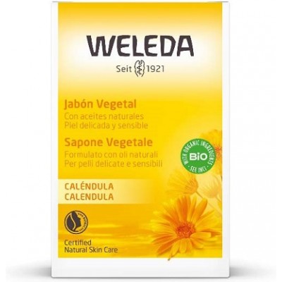 SAPONE VEGETALE CALENDULA 100G