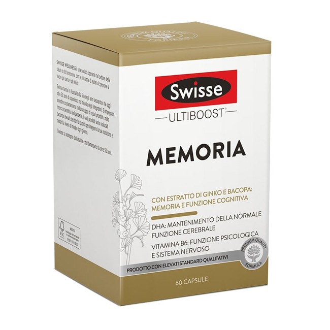 SWISSE MEMORIA 60CPS