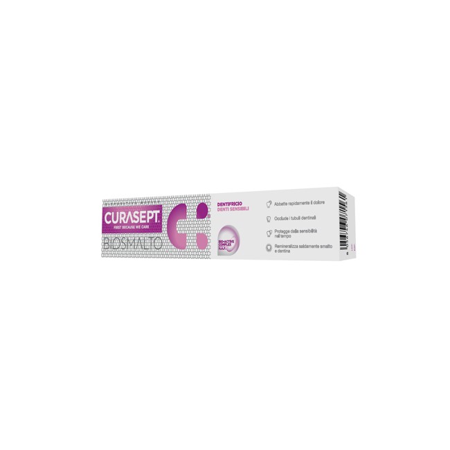 CURASEPT BIOSMALTO DENTIF SENS