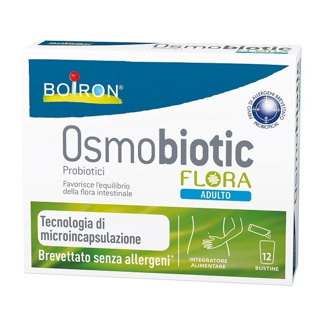 OSMOBIOTIC FLORA ADULTO 12BUST