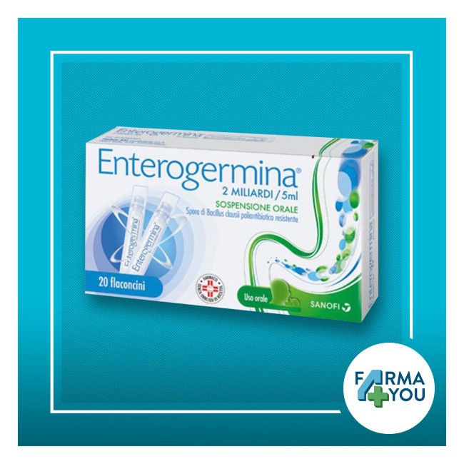 ENTEROGERMINA%OS 20FL 2MLD/5ML
