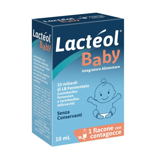 LACTEOL BABY 10ML