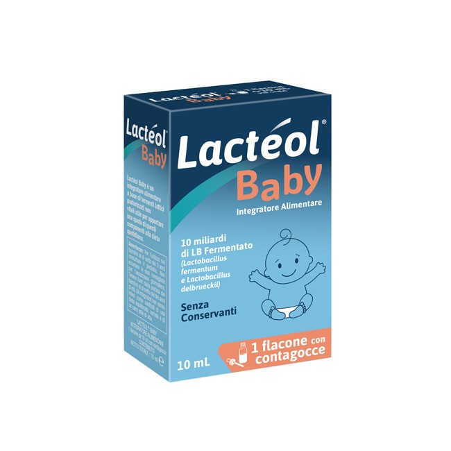 LACTEOL BABY 10ML