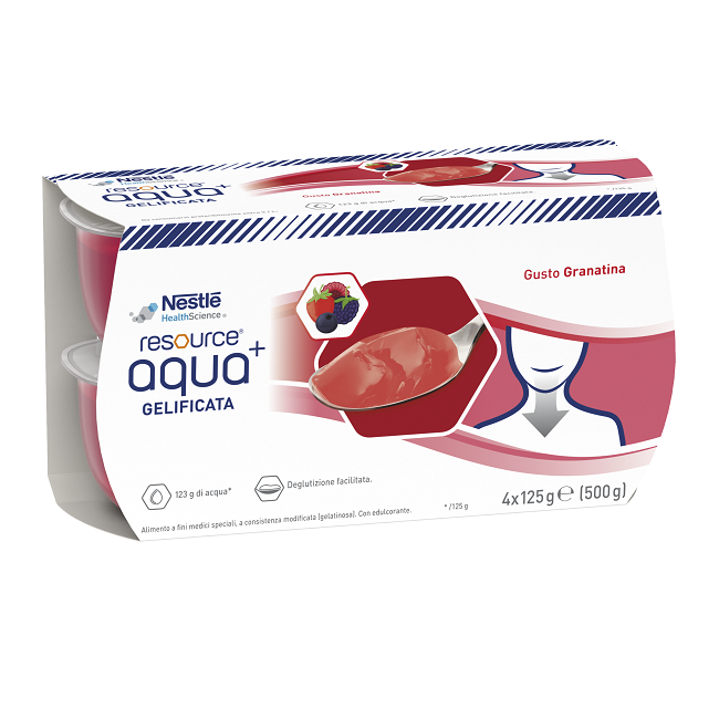RESOURCE AQUA+GRENADA 4X125G