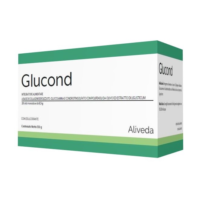 GLUCOND 20STICK MONODOSE