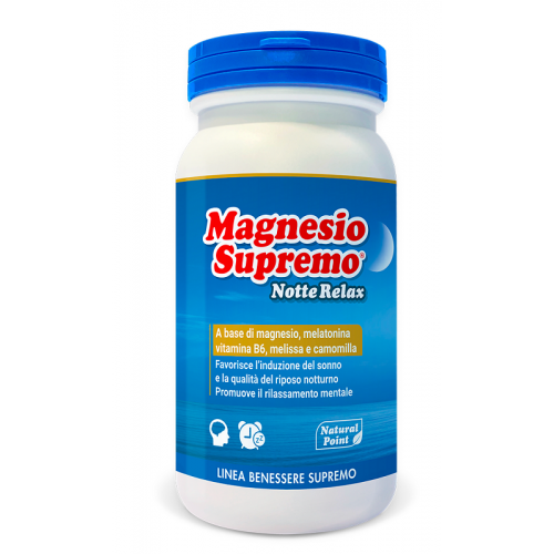 MAGNESIO SUPREMO NOTTE REL150G