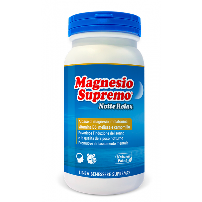 MAGNESIO SUPREMO NOTTE REL150G