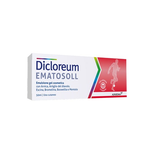 DICLOREUM EMATOSOLL GEL 50ML
