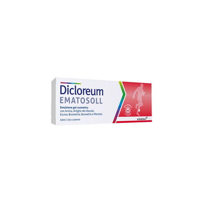 DICLOREUM EMATOSOLL GEL 50ML
