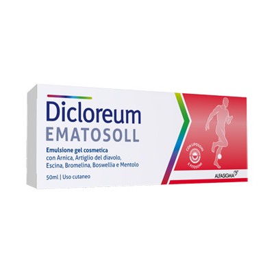 DICLOREUM EMATOSOLL GEL 50ML