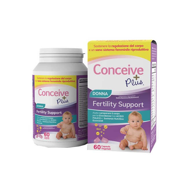 CONCEIVE PLUS SUP FERT F 60CPS