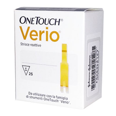 ONETOUCH VERIO 25STR GLICEMIA