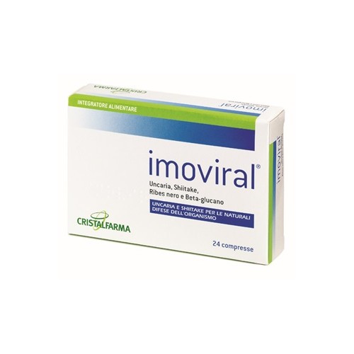 IMOVIRAL INTEGRATORE 24CPR