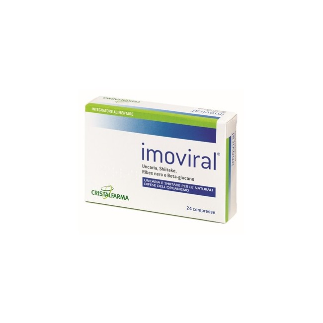 IMOVIRAL INTEGRATORE 24CPR