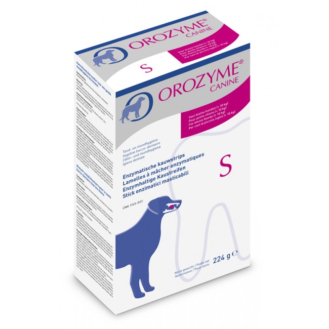 OROZYME CANINE STR ENZ MASTI S