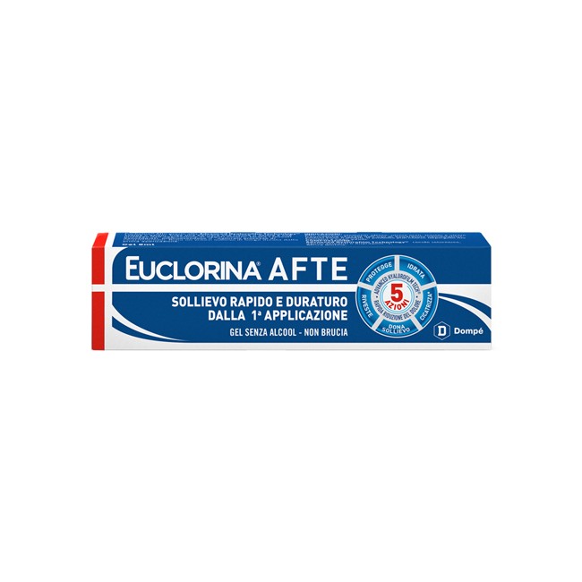 EUCLORINA AFTE GEL 8ML
