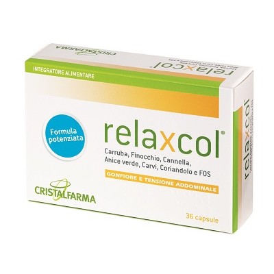 RELAXCOL INTEGRATORE 36CPS