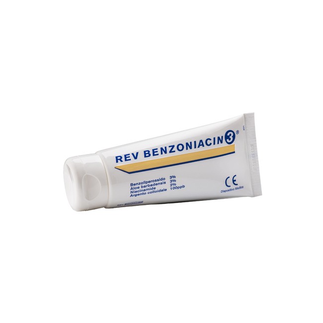 REV BENZONIACIN 3 CREMA 100ML