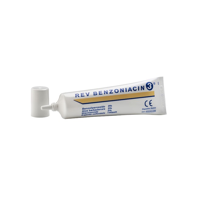 REV BENZONIACIN 3 CREMA 30ML