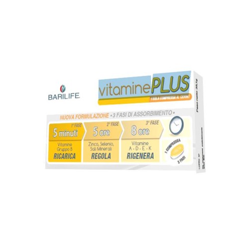 BARILIFE VITAMINE PLUS30CPR TR