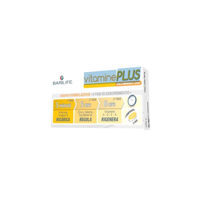 BARILIFE VITAMINE PLUS30CPR TR