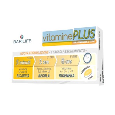 BARILIFE VITAMINE PLUS30CPR TR