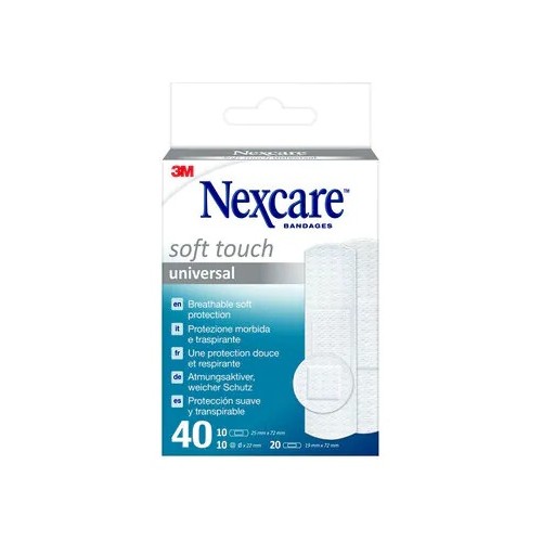 3M NEXCARE CER SOFT ASSORT 40P