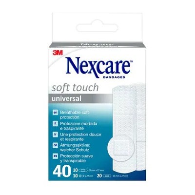 3M NEXCARE CER SOFT ASSORT 40P