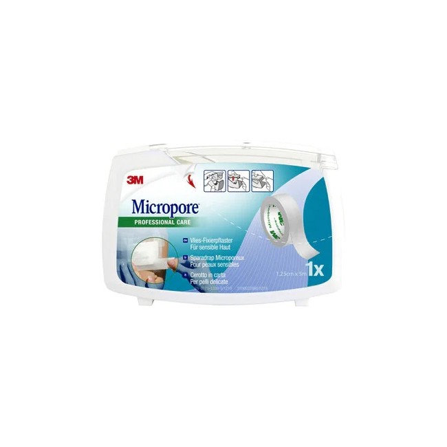 3M MICROPORE SURG T M5X1,25MM