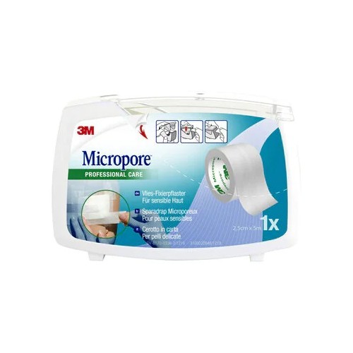 3M MICROPORE SURG T M5X25MM DI