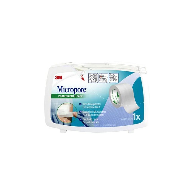 3M MICROPORE SURG T M5X25MM DI