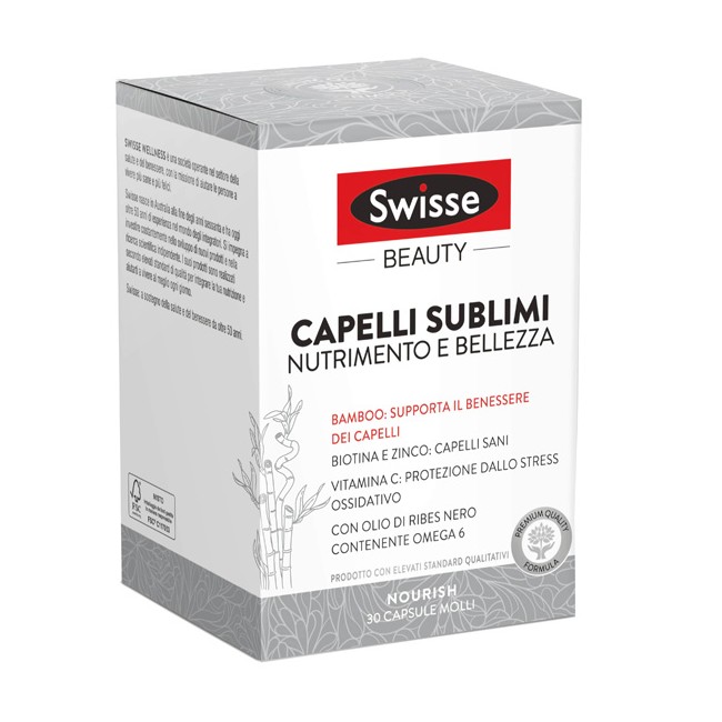 SWISSE CAPELLI SUBLIMI 30CPS