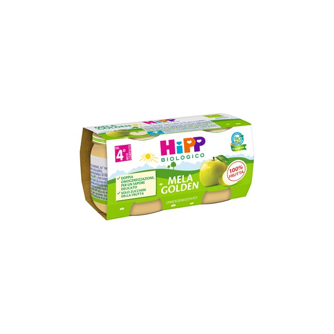 HIPP BIO OMOG MELA GOLDEN2X80G