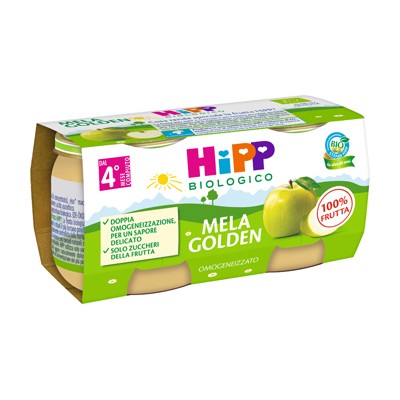 HIPP BIO OMOG MELA GOLDEN2X80G
