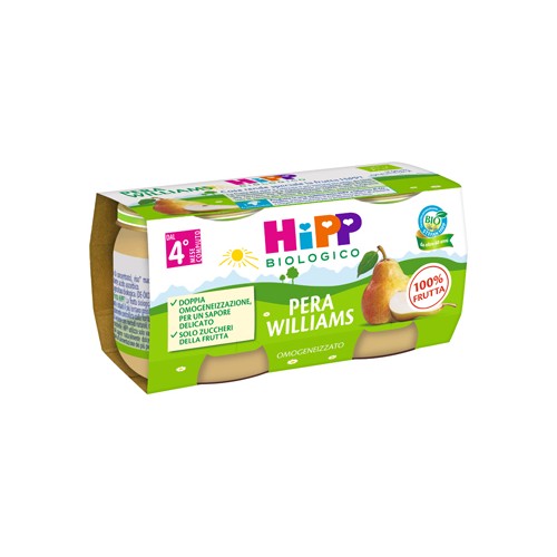 HIPP BIO OMOG PERA WILL 2X80G