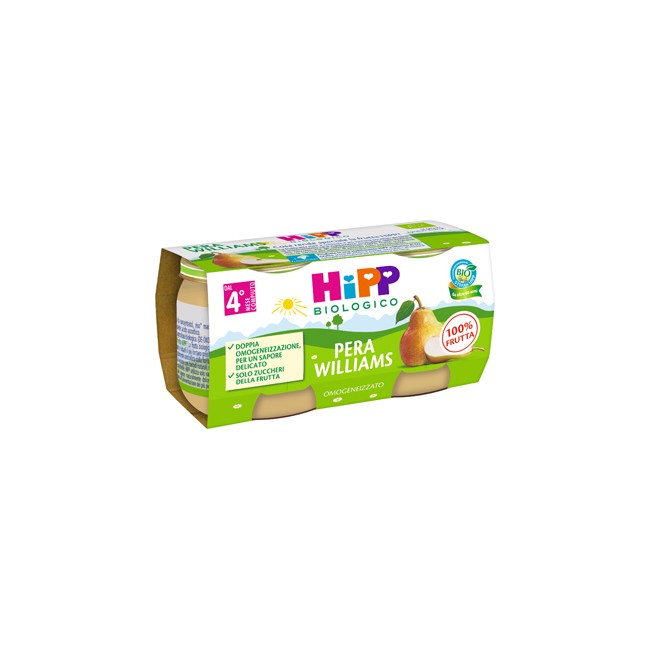 HIPP BIO OMOG PERA WILL 2X80G
