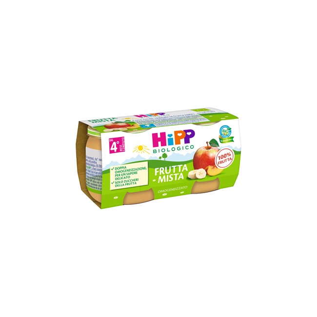 HIPP BIO OMOG FRUT MISTA 2X80G