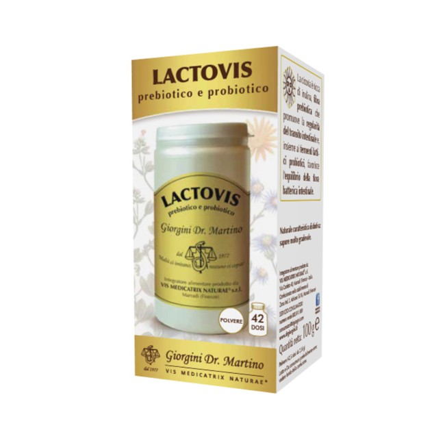 LACTOVIS PREBIOTICO PROB 100G