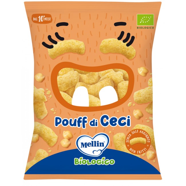 MELLIN SNACK BIO POUFF CEC 20G