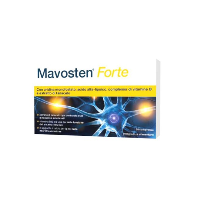 MAVOSTEN FORTE 20CPR