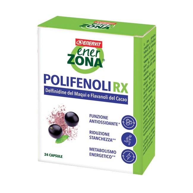 ENERZONA POLIFENOLI RX 24CPS